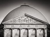 Photographie en noir et blanc : Berlin - Cathédrale St.-Hedwige par Alexander Voss Aperçu