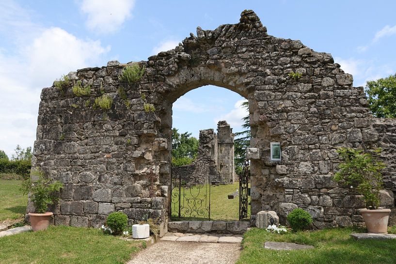 Burgruine Chalus von Linda Vreeswijk