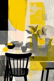 Zitronengelb und sommerlich von Vlindertuin-Art