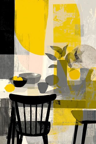 Zitronengelb und sommerlich von Vlindertuin-Art