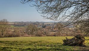 Panorama van Mechelen in Zuid-Limburg van John Kreukniet