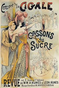 Alfred Choubrac - Cassons Du Sucre (1895)
