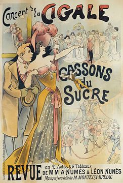 Alfred Choubrac - Cassons Du Sucre (1895) van Peter Balan