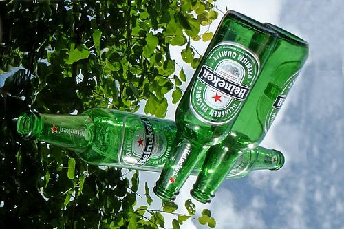 Heineken to the wall