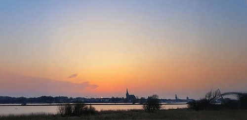 Skyline van Kampen