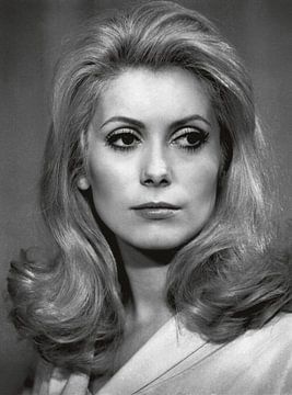 Catherine Deneuve van Brian Morgan