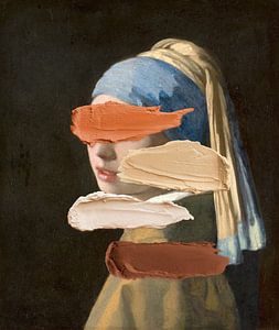 Girl with a Pearl Earring - Farbauswahl für Dummies von Gisela- Art for You