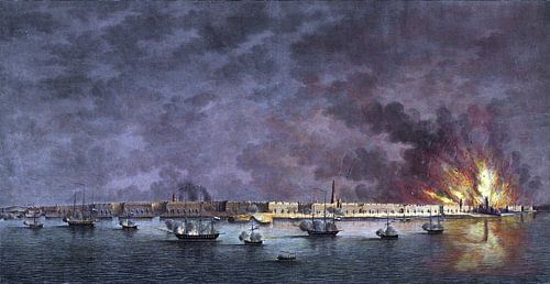 Willem Hendrik Hoogkamer, Bombardement van Antwerpen, 1830