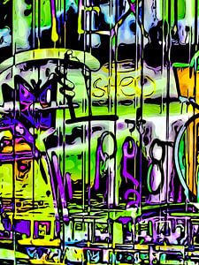 Graffiti am Hafen - Motiv 3