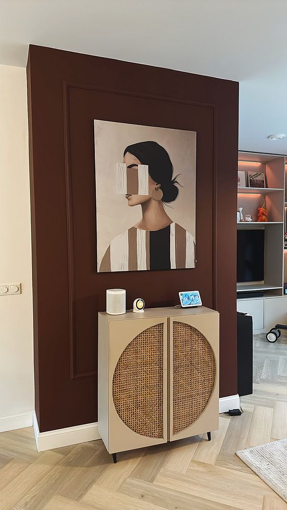 Palette de couleurs beige - portrait de femme 2  par Studio Palette 