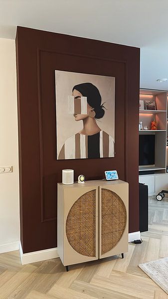 Colour Palette beige - vrouwelijk portret 2