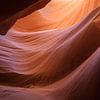 Lower Antelope Canyon in Arizona van Marcel Tuit