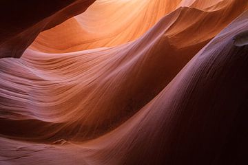 Lower Antelope Canyon in Arizona by Marcel Tuit