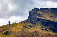 The Storr - Isle of Skye Schottland von Remco Bosshard Miniaturansicht