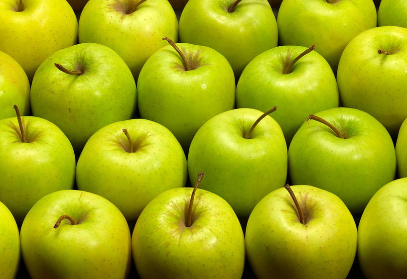 Many green apples by Achim Prill