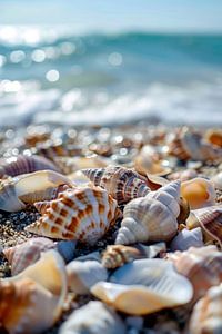 Muscheln am Strand