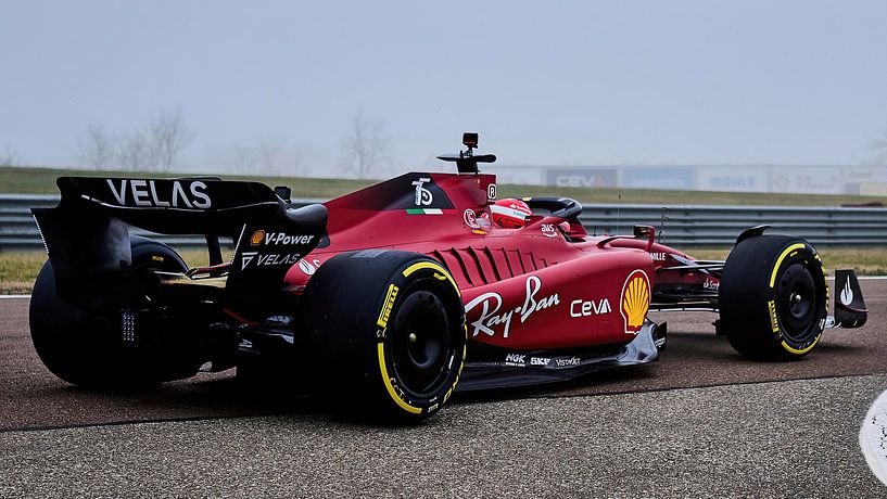 2022 Ferrari F1-75 by Hanzo Hasashi