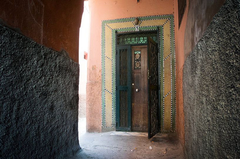 Médina de Marrakech par Keesnan Dogger Fotografie