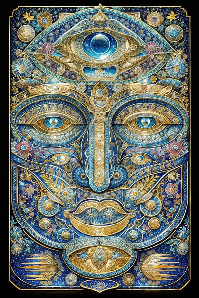 spiritual image abstract Divine by Egon Zitter