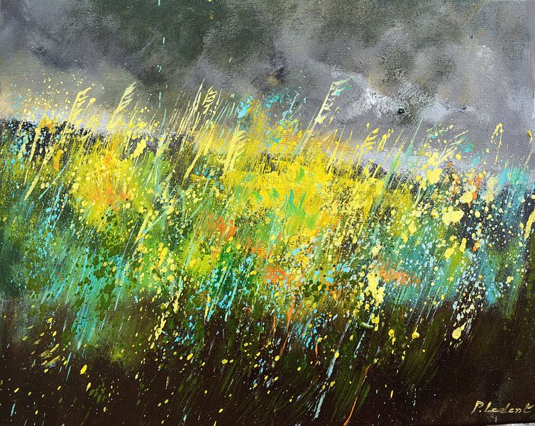 Wild herbs before the storm par pol ledent