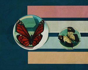 Peinture constructiviste numéro 8