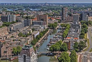 Rotterdam: Haringvliet et Lac du Kralingen sur Frans Blok