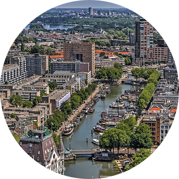 Rotterdam: het Haringvliet en de Kralingse Plas van Frans Blok