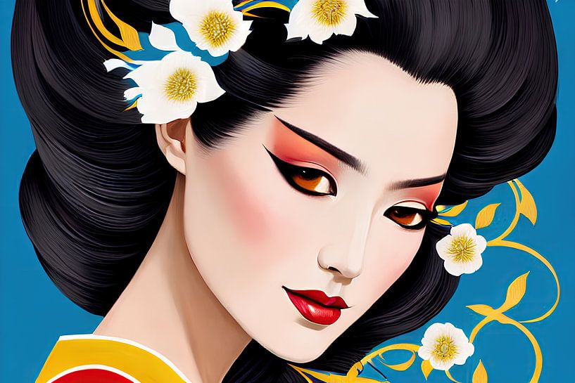 Beautiful Asian by Peter Balan