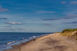 Beautiful autumn walk on the Polish Baltic Sea by Oliver Hlavaty