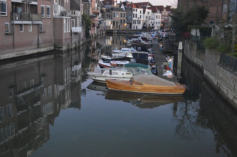 Dordrecht Wijnhaven by Daphne Haaijer