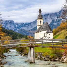 Kirche in Ramsau von Daniela Beyer