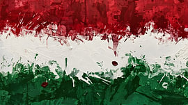 flag of Hungary by HUGO