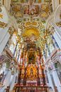 Interior of the Wieskirche by Henk Meijer Photography thumbnail