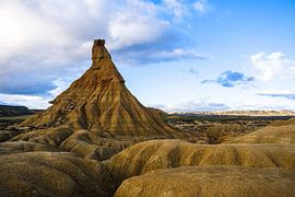 Bardenas Reales in Spain by Joke Beers-Blom