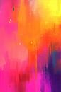 Kleurexplosie in Neon kleuren iv van Studio BB thumbnail