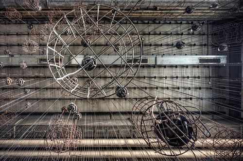 mijngebouw in verval