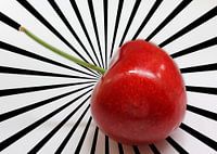 Rote Kirsche