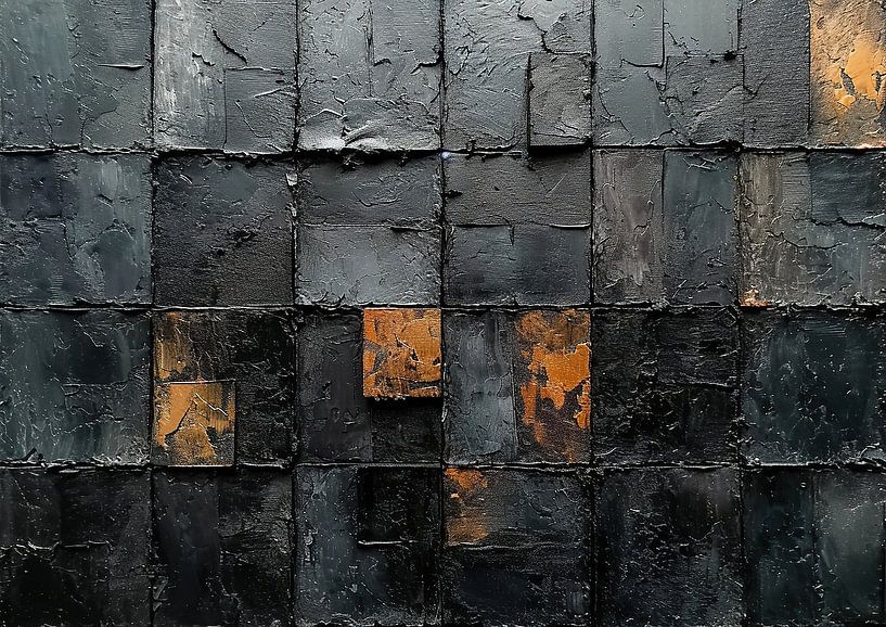 Modernes minimalistisches Werk von Wunderbare Kunst