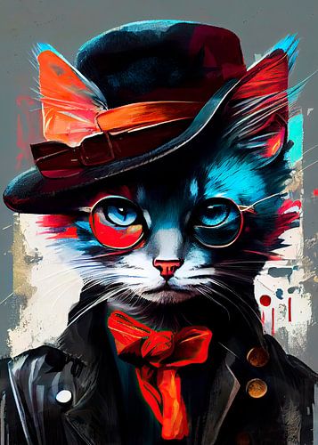 hipster kat Luna #kat