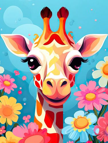 Chambre d'enfant Girafe