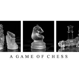 Une partie d'échecs sur The All Seeing Eye