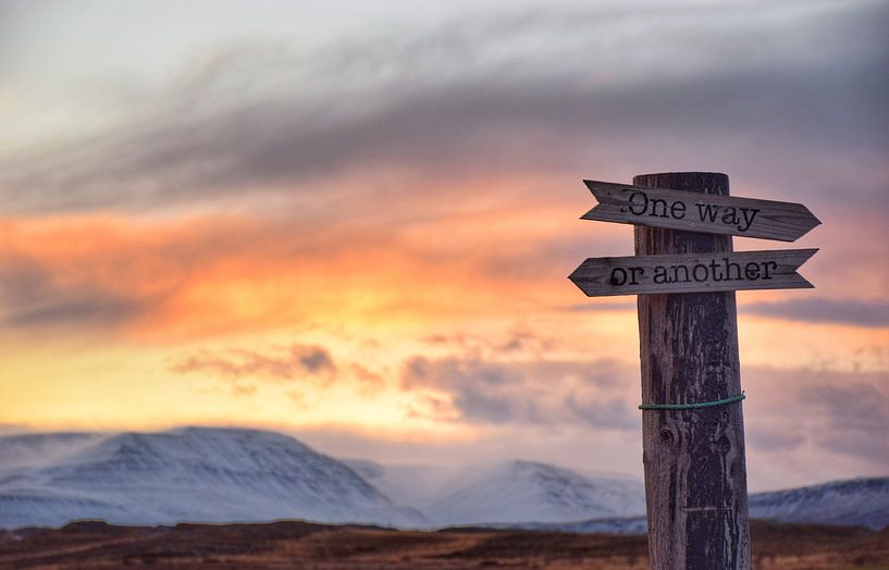 D'une manière ou d'une autre par Elisa in Iceland