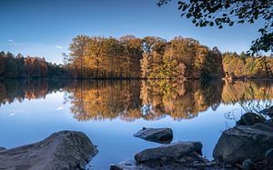 Bensberger See, Bergisch Gladbach, Deutschland