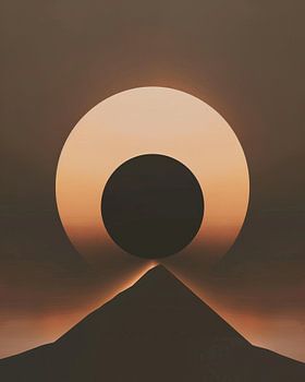 Sonnenfinsternis über dem Silent Peak