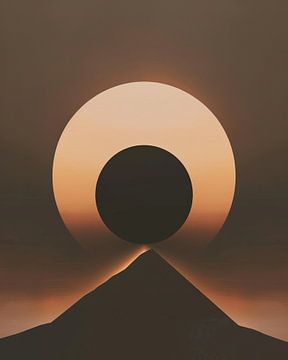 Sonnenfinsternis über dem Silent Peak