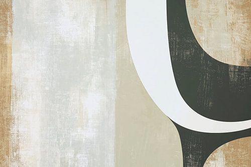 Tijdloze Abstracte Harmonie