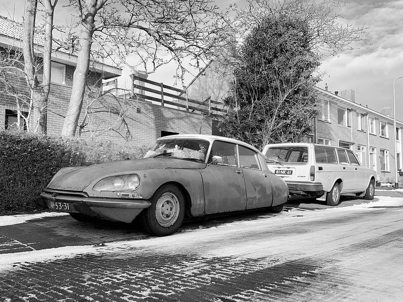 oldtimer auto's von Eric Janse