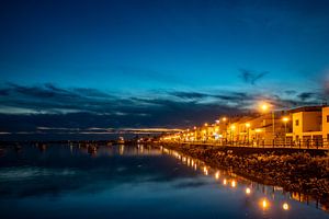 Tavira bei Nacht, Algarve Portugal