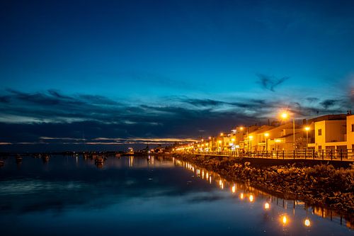 Tavira by Night, Algarve Portugal