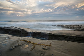 Timeless Stone By The Sea - La Jolla Coast by Joseph S Giacalone Photography